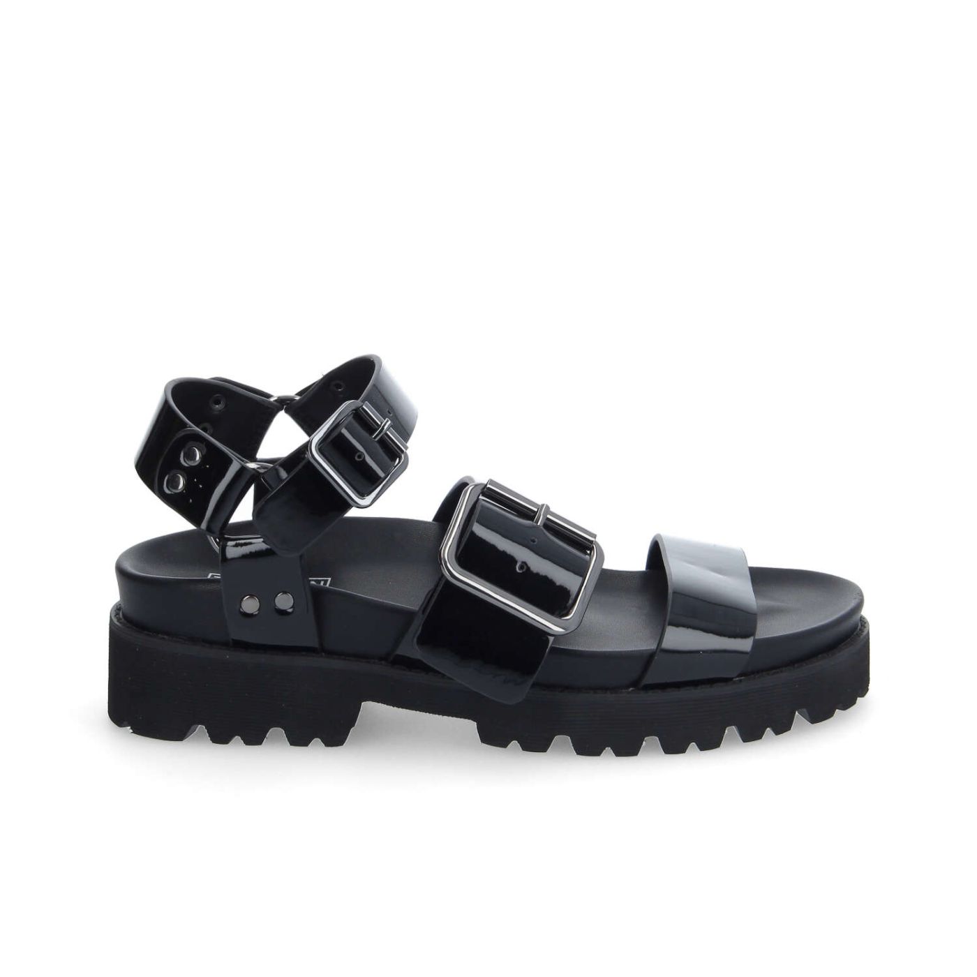JUNE ANKLE W - PATENT - NOIR